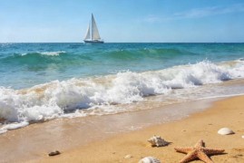 海岛灵感必备｜1080P+横屏海水沙滩无水印视频素材包：轻松营造海滨氛围