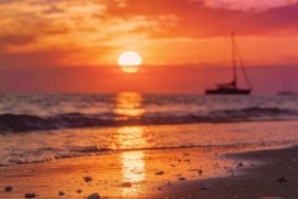 唯美夕阳视频素材包：1080P全高清起步，含部分2K/4K超清资源