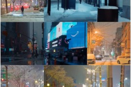 城市雪景视频素材包：1080P全高清起步，含部分2K/4K超清资源